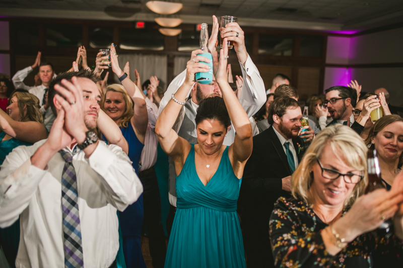 A gorgeous Spring wedding at Renditions Golf Course in Davidsonville, Maryland photographed by Britney Clause Photography a wedding photographer in Maryland