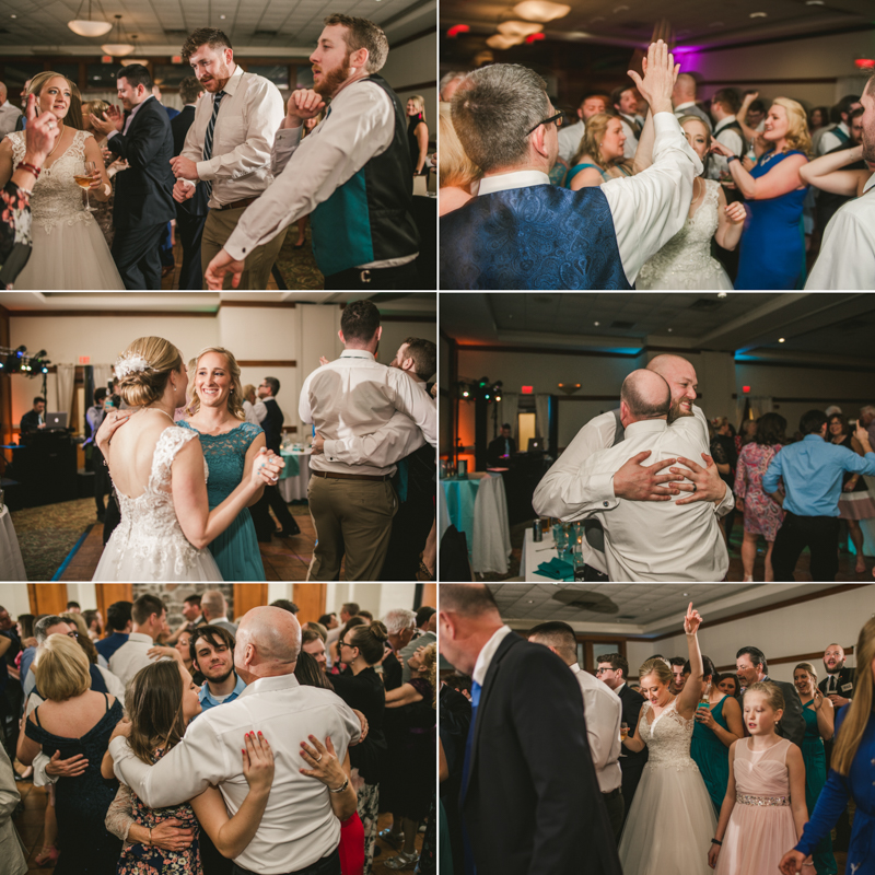 A gorgeous Spring wedding at Renditions Golf Course in Davidsonville, Maryland photographed by Britney Clause Photography a wedding photographer in Maryland