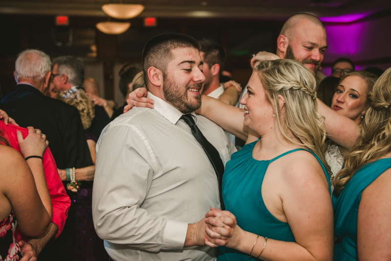 A gorgeous Spring wedding at Renditions Golf Course in Davidsonville, Maryland photographed by Britney Clause Photography a wedding photographer in Maryland