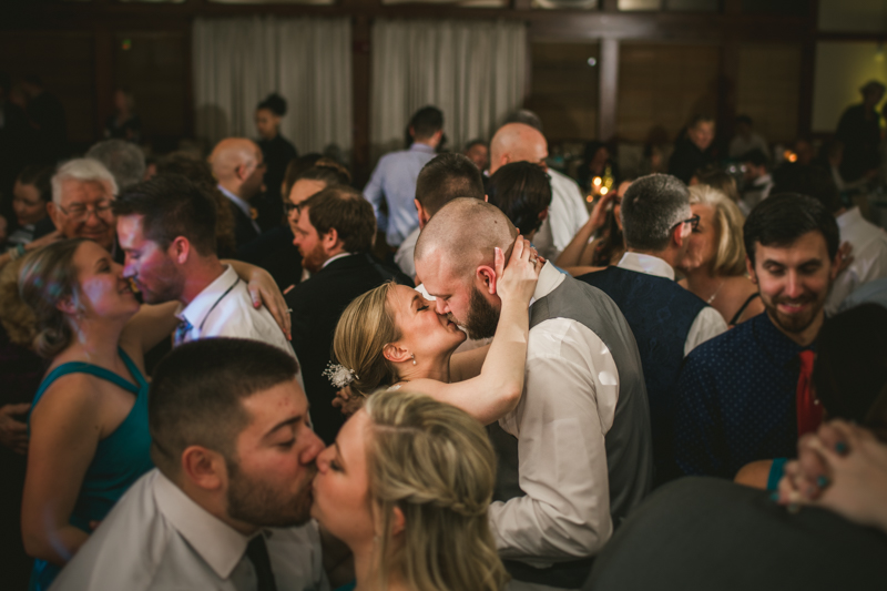 A gorgeous Spring wedding at Renditions Golf Course in Davidsonville, Maryland photographed by Britney Clause Photography a wedding photographer in Maryland