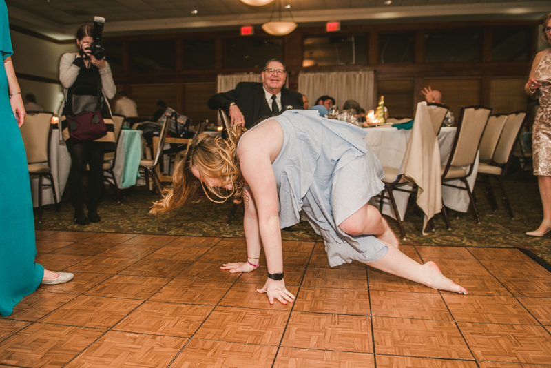 A gorgeous Spring wedding at Renditions Golf Course in Davidsonville, Maryland photographed by Britney Clause Photography a wedding photographer in Maryland