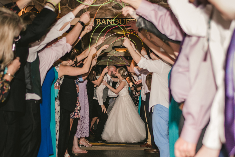 A gorgeous Spring wedding at Renditions Golf Course in Davidsonville, Maryland photographed by Britney Clause Photography a wedding photographer in Maryland