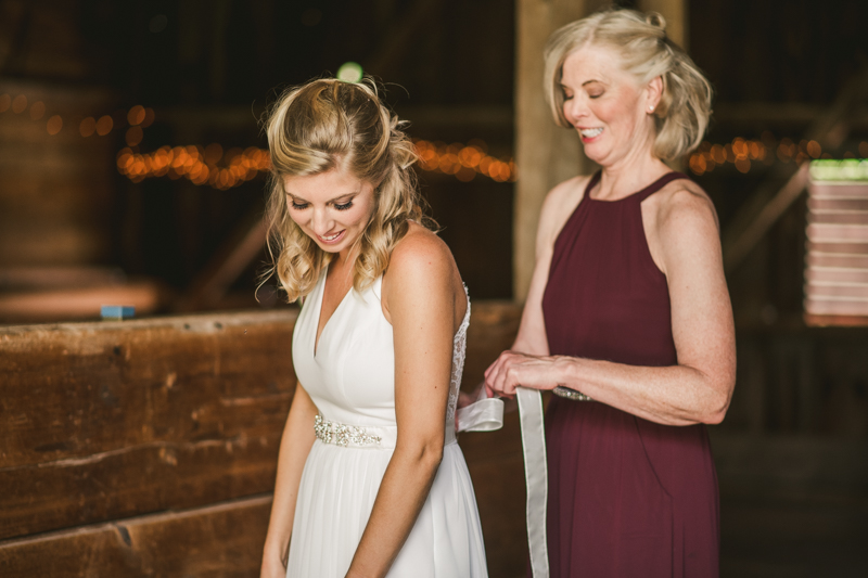 A gorgeous summer wedding at Rocklands Farm Winery in Poolesville, Maryland by Britney Clause Photography a husband and wife wedding photographer team in Maryland