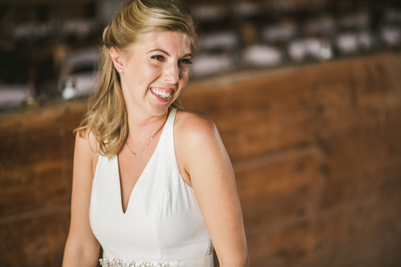 A gorgeous summer wedding at Rocklands Farm Winery in Poolesville, Maryland by Britney Clause Photography a husband and wife wedding photographer team in Maryland