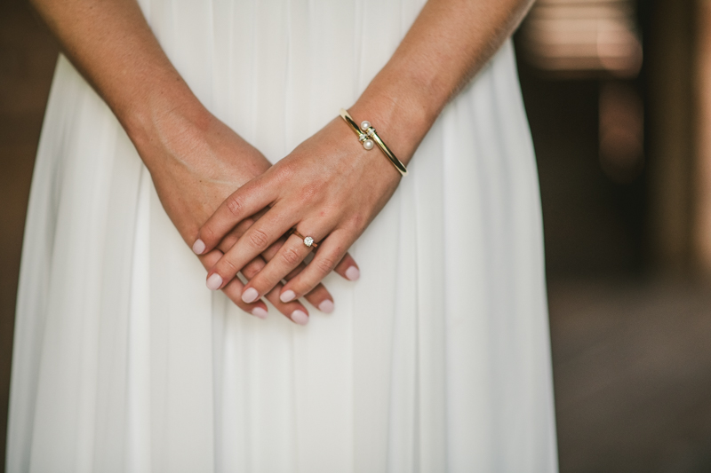 A gorgeous summer wedding at Rocklands Farm Winery in Poolesville, Maryland by Britney Clause Photography a husband and wife wedding photographer team in Maryland