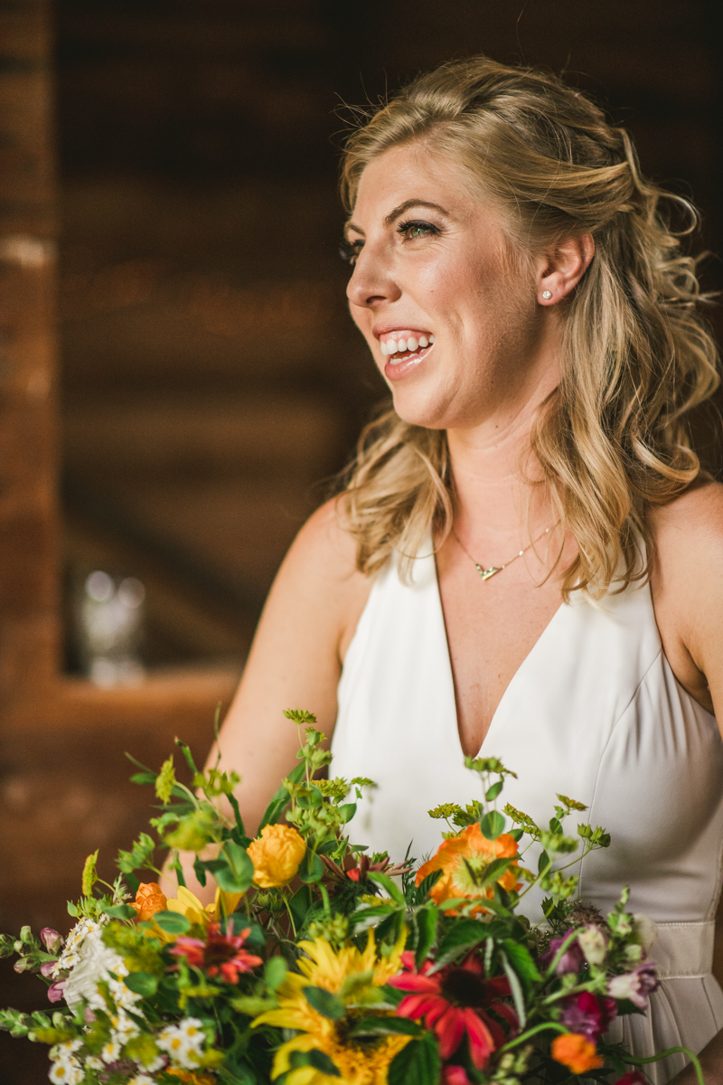 A gorgeous summer wedding at Rocklands Farm Winery in Poolesville, Maryland by Britney Clause Photography a husband and wife wedding photographer team in Maryland