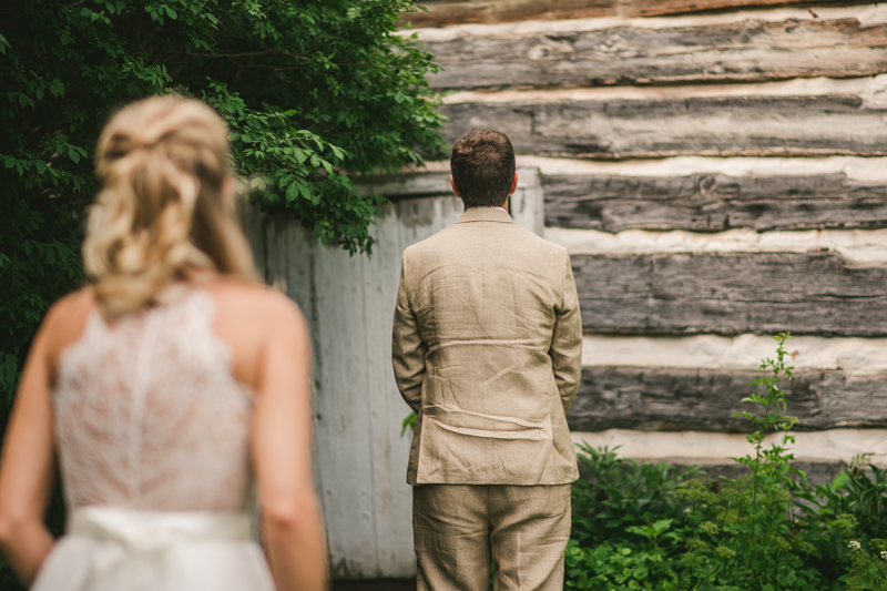 A gorgeous summer wedding at Rocklands Farm Winery in Poolesville, Maryland by Britney Clause Photography a husband and wife wedding photographer team in Maryland