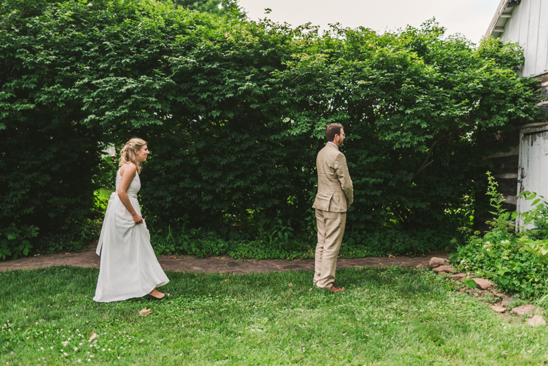 A gorgeous summer wedding at Rocklands Farm Winery in Poolesville, Maryland by Britney Clause Photography a husband and wife wedding photographer team in Maryland