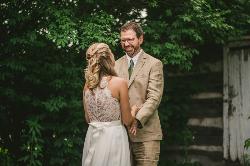 A gorgeous summer wedding at Rocklands Farm Winery in Poolesville, Maryland by Britney Clause Photography a husband and wife wedding photographer team in Maryland