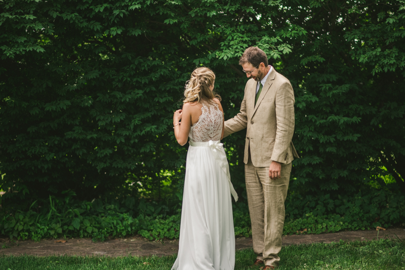 A gorgeous summer wedding at Rocklands Farm Winery in Poolesville, Maryland by Britney Clause Photography a husband and wife wedding photographer team in Maryland