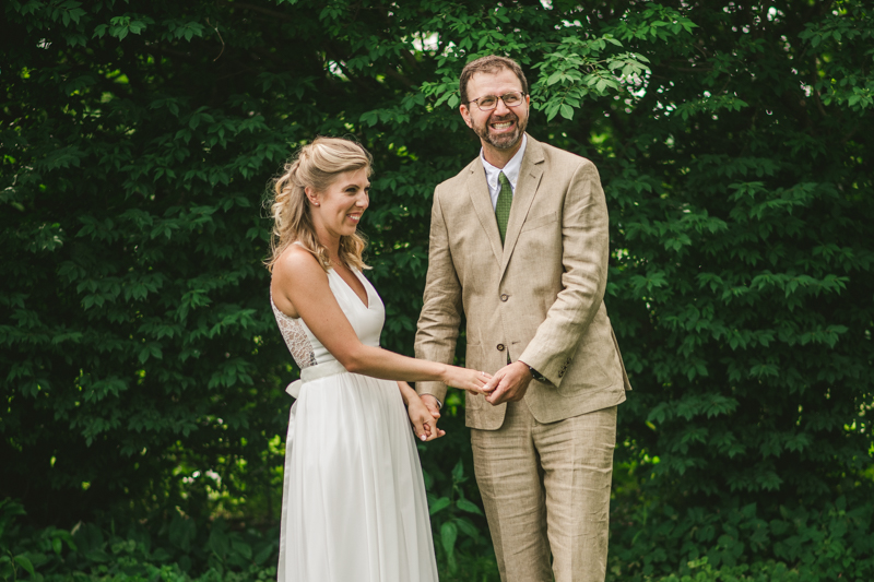 A gorgeous summer wedding at Rocklands Farm Winery in Poolesville, Maryland by Britney Clause Photography a husband and wife wedding photographer team in Maryland