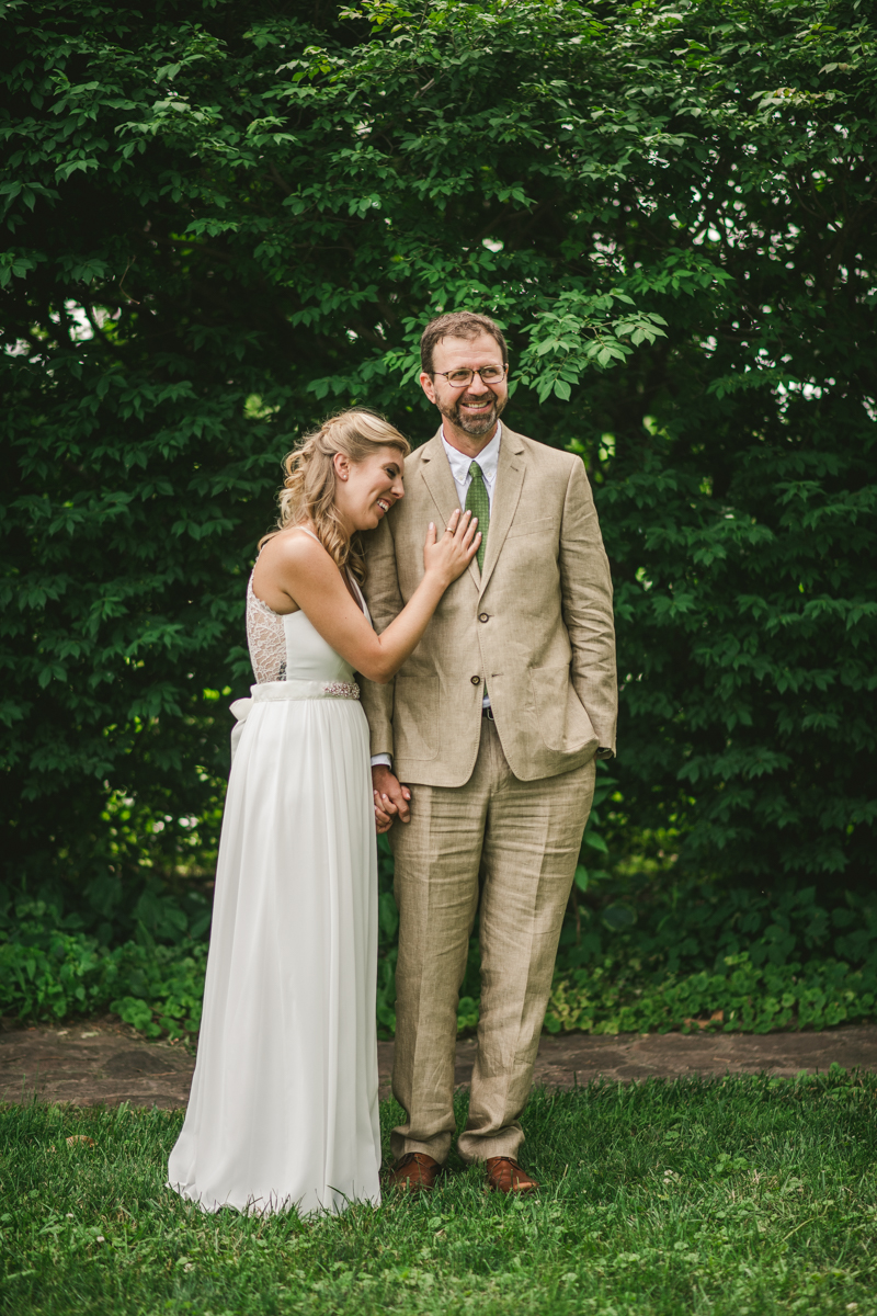 A gorgeous summer wedding at Rocklands Farm Winery in Poolesville, Maryland by Britney Clause Photography a husband and wife wedding photographer team in Maryland