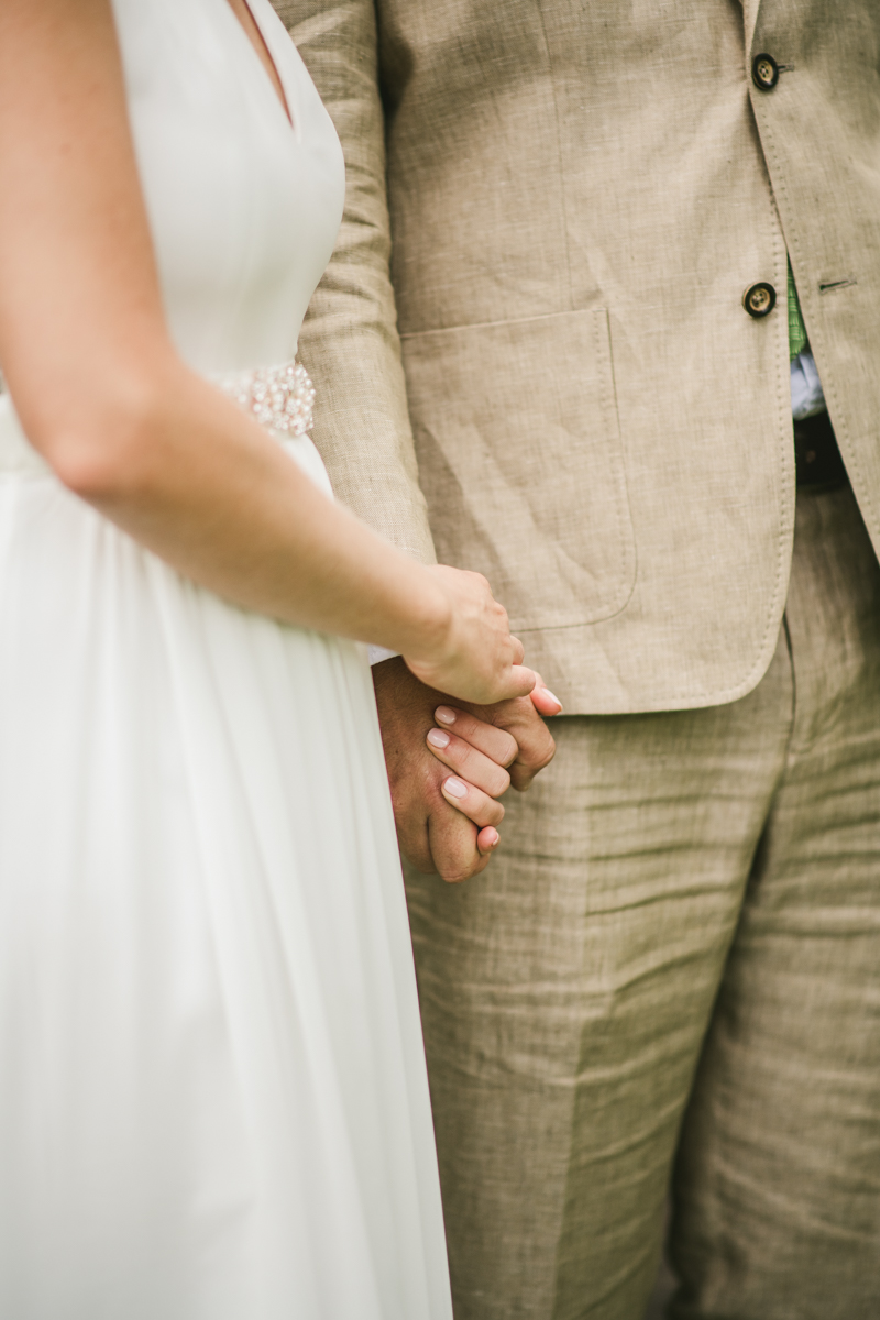 A gorgeous summer wedding at Rocklands Farm Winery in Poolesville, Maryland by Britney Clause Photography a husband and wife wedding photographer team in Maryland