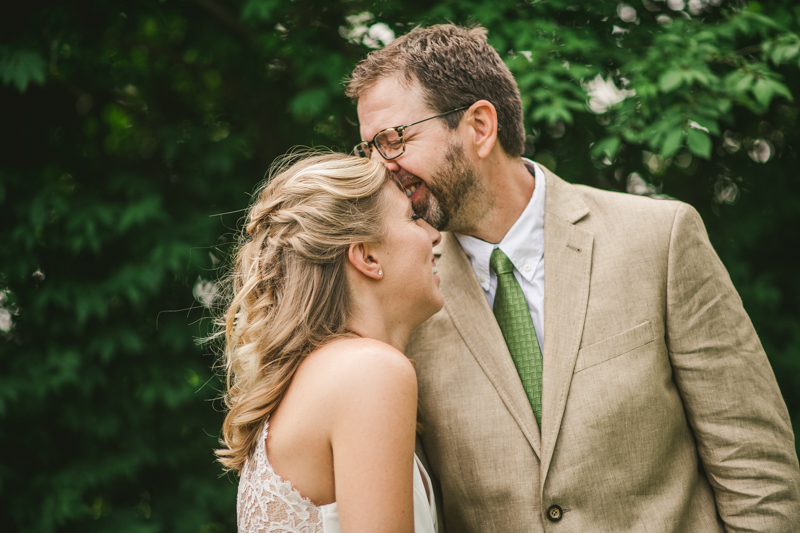 A gorgeous summer wedding at Rocklands Farm Winery in Poolesville, Maryland by Britney Clause Photography a husband and wife wedding photographer team in Maryland