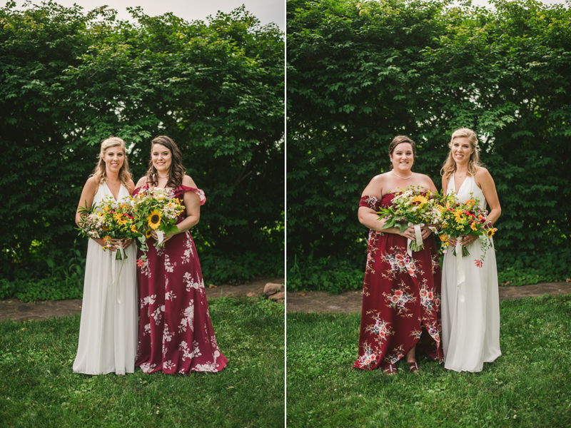 A gorgeous summer wedding at Rocklands Farm Winery in Poolesville, Maryland by Britney Clause Photography a husband and wife wedding photographer team in Maryland