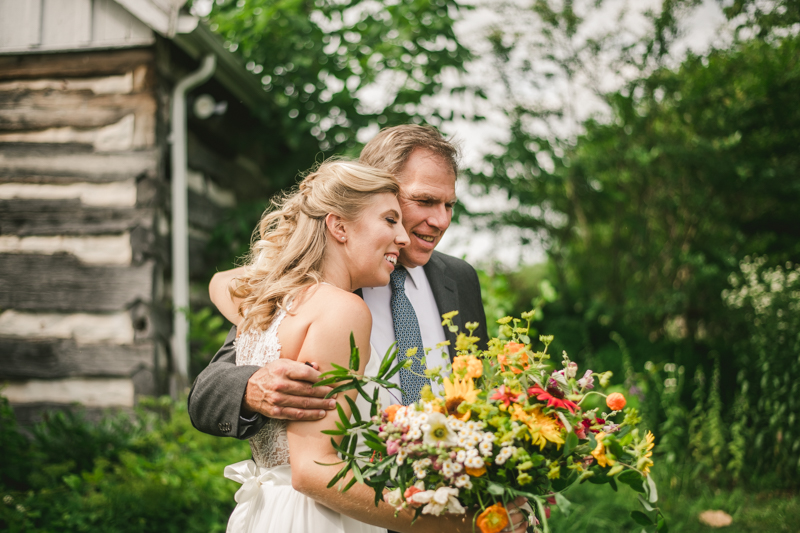 A gorgeous summer wedding at Rocklands Farm Winery in Poolesville, Maryland by Britney Clause Photography a husband and wife wedding photographer team in Maryland