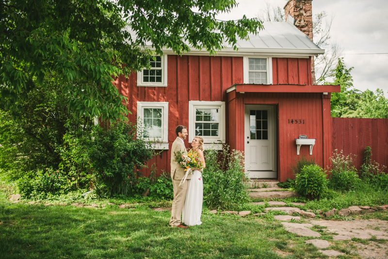 A gorgeous summer wedding at Rocklands Farm Winery in Poolesville, Maryland by Britney Clause Photography a husband and wife wedding photographer team in Maryland