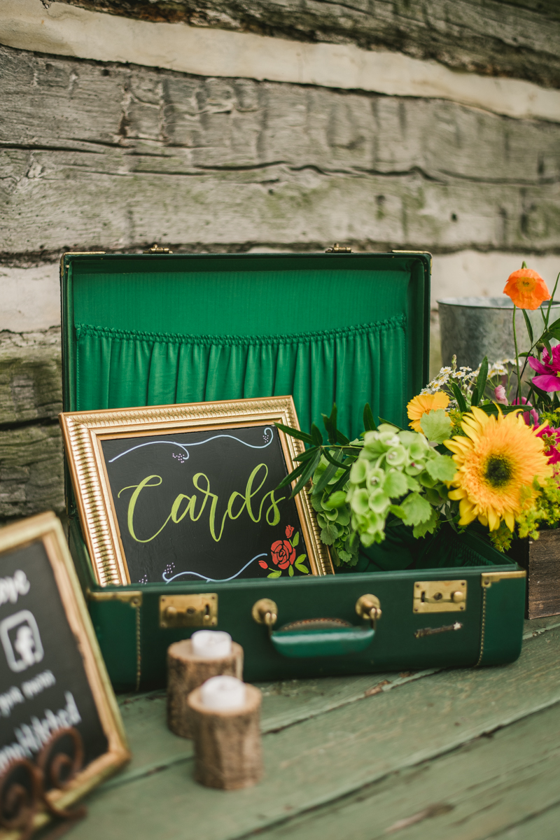 Gorgeous summer wedding vintage details at Rocklands Farm Winery in Poolesville, Maryland by Britney Clause Photography a husband and wife wedding photographer team in Maryland