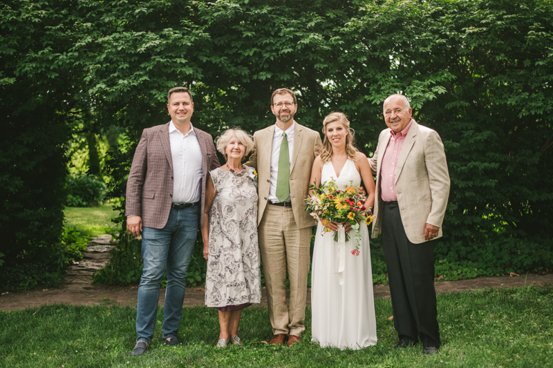 A gorgeous summer wedding at Rocklands Farm Winery in Poolesville, Maryland by Britney Clause Photography a husband and wife wedding photographer team in Maryland