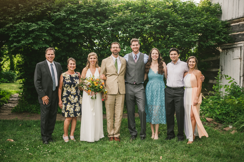 A gorgeous summer wedding at Rocklands Farm Winery in Poolesville, Maryland by Britney Clause Photography a husband and wife wedding photographer team in Maryland