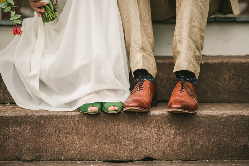 A gorgeous summer wedding at Rocklands Farm Winery in Poolesville, Maryland by Britney Clause Photography a husband and wife wedding photographer team in Maryland