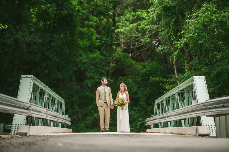 Gorgeous summer wedding bride and groom portraits at Rocklands Farm Winery in Poolesville, Maryland by Britney Clause Photography a husband and wife wedding photographer team in Maryland