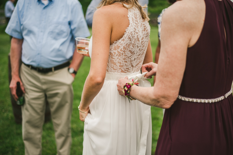 A gorgeous summer wedding at Rocklands Farm Winery in Poolesville, Maryland by Britney Clause Photography a husband and wife wedding photographer team in Maryland