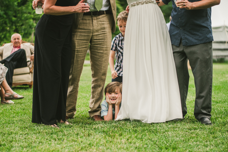 A gorgeous summer wedding at Rocklands Farm Winery in Poolesville, Maryland by Britney Clause Photography a husband and wife wedding photographer team in Maryland