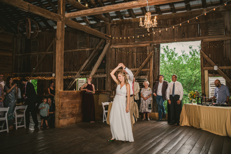 A gorgeous summer wedding at Rocklands Farm Winery in Poolesville, Maryland by Britney Clause Photography a husband and wife wedding photographer team in Maryland