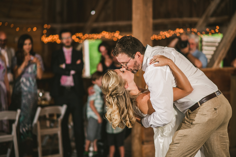 A gorgeous summer wedding at Rocklands Farm Winery in Poolesville, Maryland by Britney Clause Photography a husband and wife wedding photographer team in Maryland