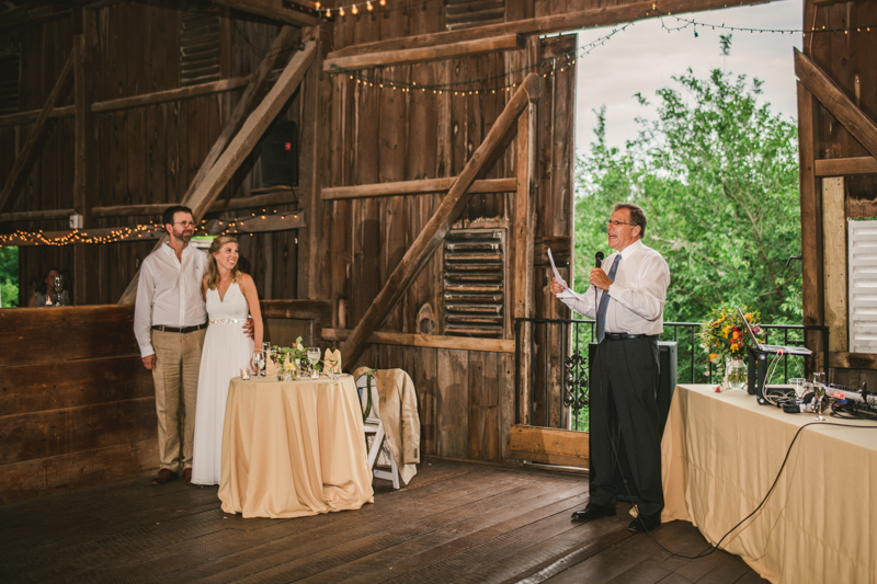 A gorgeous summer wedding at Rocklands Farm Winery in Poolesville, Maryland by Britney Clause Photography a husband and wife wedding photographer team in Maryland