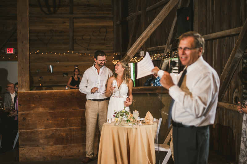 A gorgeous summer wedding at Rocklands Farm Winery in Poolesville, Maryland by Britney Clause Photography a husband and wife wedding photographer team in Maryland