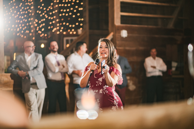 A gorgeous summer wedding at Rocklands Farm Winery in Poolesville, Maryland by Britney Clause Photography a husband and wife wedding photographer team in Maryland