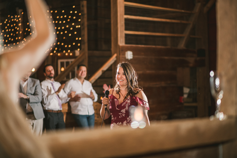 A gorgeous summer wedding at Rocklands Farm Winery in Poolesville, Maryland by Britney Clause Photography a husband and wife wedding photographer team in Maryland