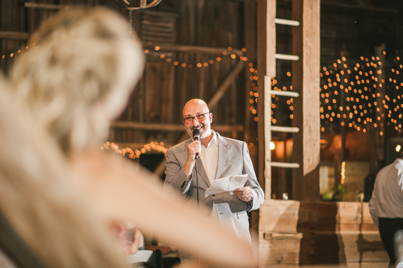 A gorgeous summer wedding at Rocklands Farm Winery in Poolesville, Maryland by Britney Clause Photography a husband and wife wedding photographer team in Maryland