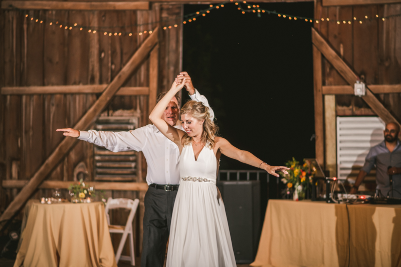 A gorgeous summer wedding at Rocklands Farm Winery in Poolesville, Maryland by Britney Clause Photography a husband and wife wedding photographer team in Maryland