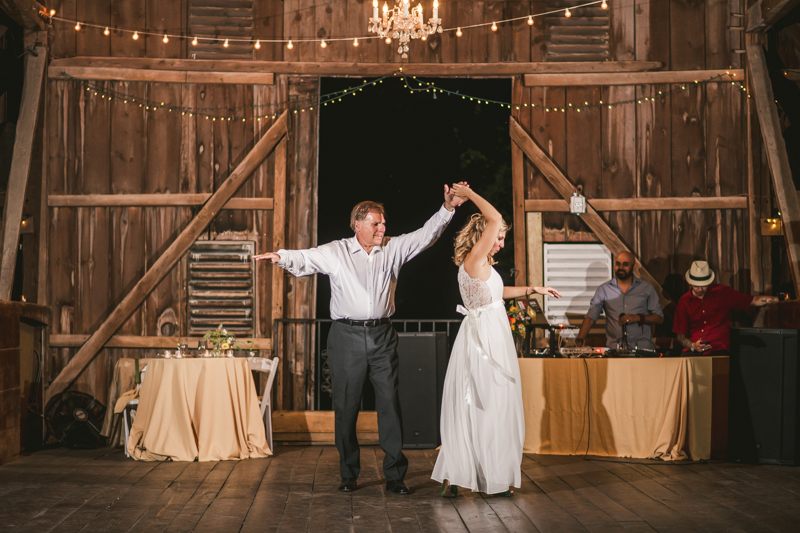 A gorgeous summer wedding at Rocklands Farm Winery in Poolesville, Maryland by Britney Clause Photography a husband and wife wedding photographer team in Maryland