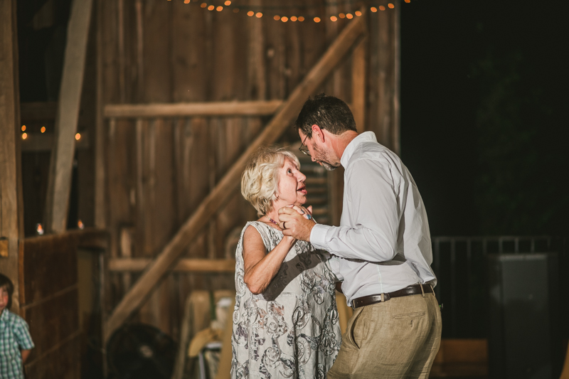 A gorgeous summer wedding at Rocklands Farm Winery in Poolesville, Maryland by Britney Clause Photography a husband and wife wedding photographer team in Maryland