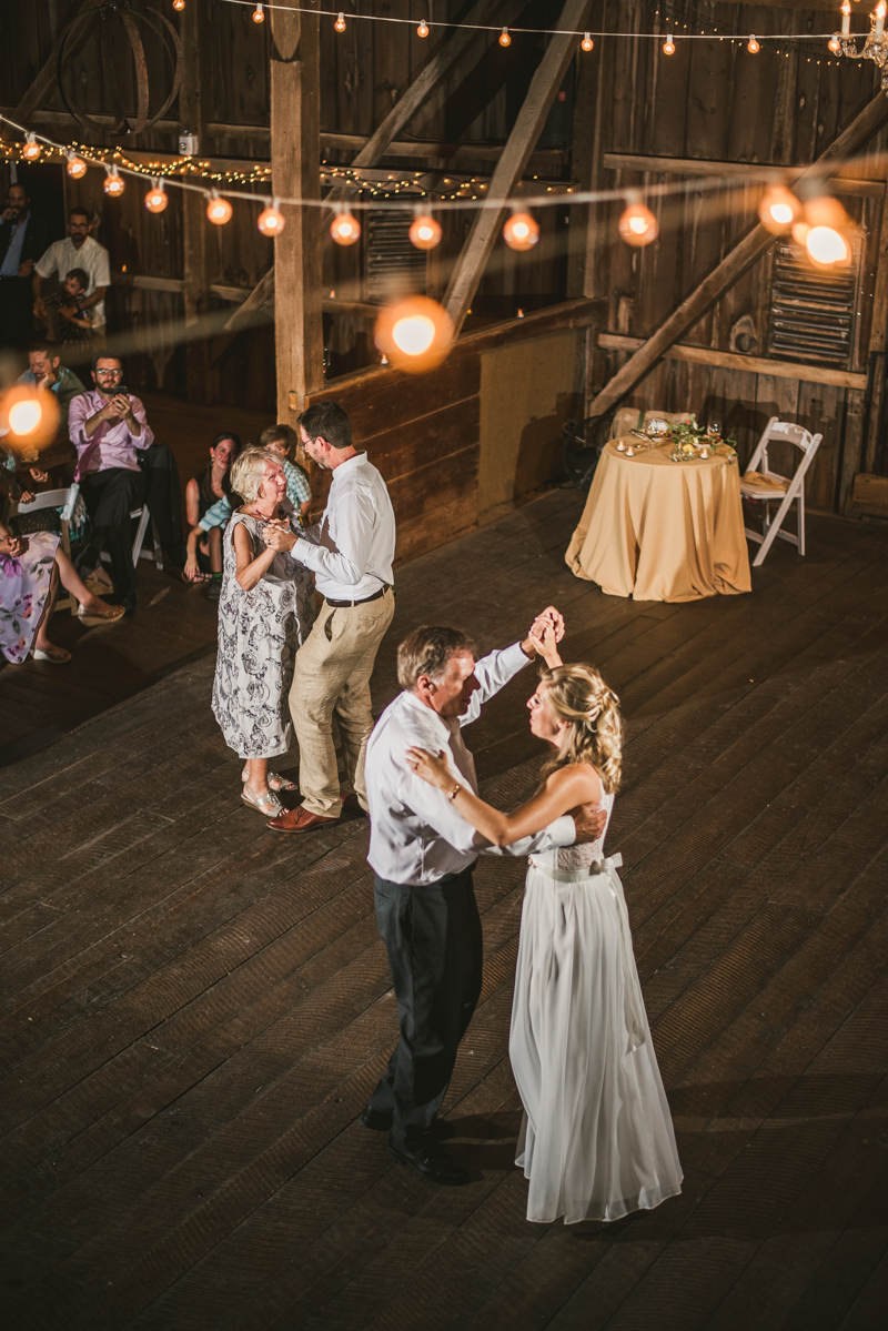 A gorgeous summer wedding at Rocklands Farm Winery in Poolesville, Maryland by Britney Clause Photography a husband and wife wedding photographer team in Maryland