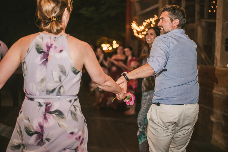 A gorgeous summer wedding at Rocklands Farm Winery in Poolesville, Maryland by Britney Clause Photography a husband and wife wedding photographer team in Maryland