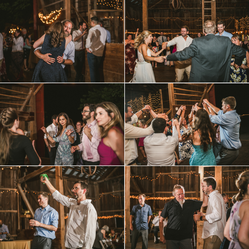 A gorgeous summer wedding at Rocklands Farm Winery in Poolesville, Maryland by Britney Clause Photography a husband and wife wedding photographer team in Maryland