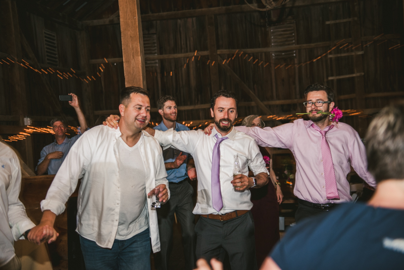 A gorgeous summer wedding at Rocklands Farm Winery in Poolesville, Maryland by Britney Clause Photography a husband and wife wedding photographer team in Maryland