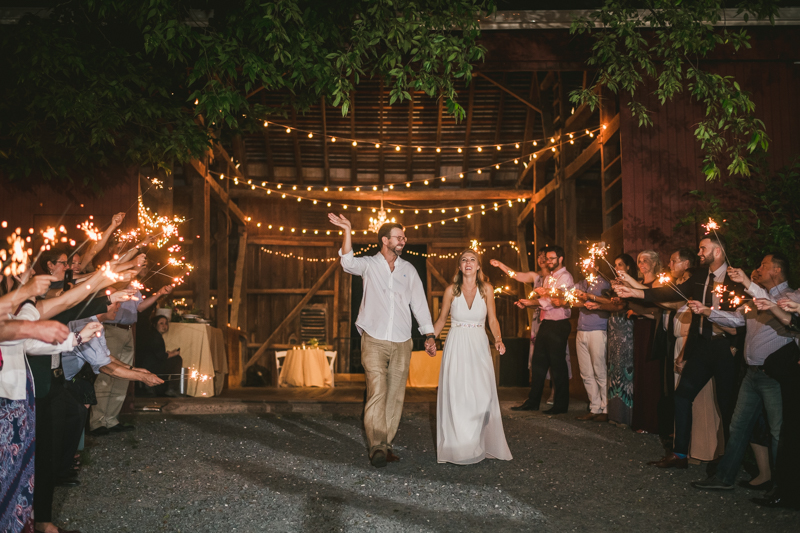 A gorgeous summer wedding at Rocklands Farm Winery in Poolesville, Maryland by Britney Clause Photography a husband and wife wedding photographer team in Maryland