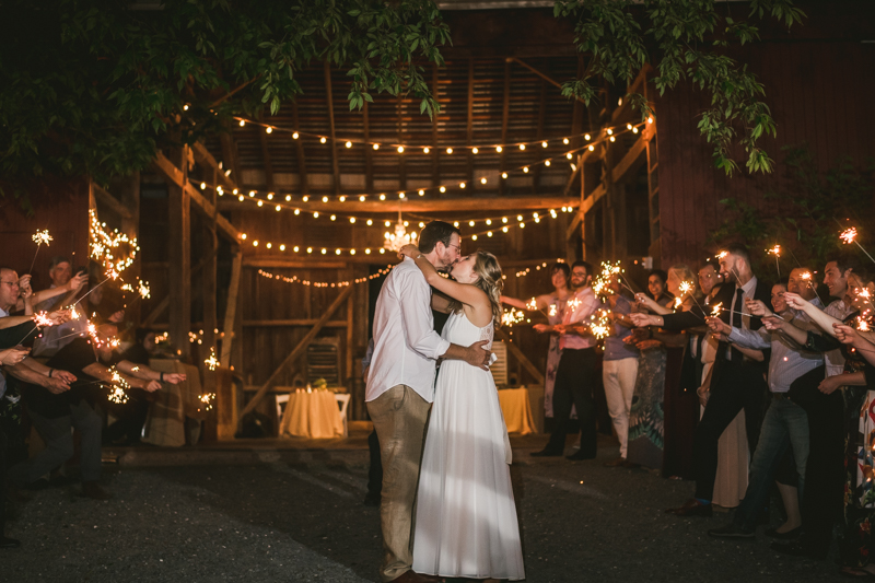 A gorgeous summer wedding at Rocklands Farm Winery in Poolesville, Maryland by Britney Clause Photography a husband and wife wedding photographer team in Maryland