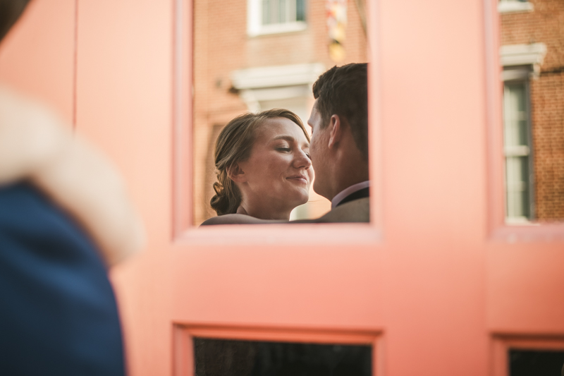 Summer wedding portraits at Downtown Annapolis by Britney Clause Photography, wedding photographers in Maryland