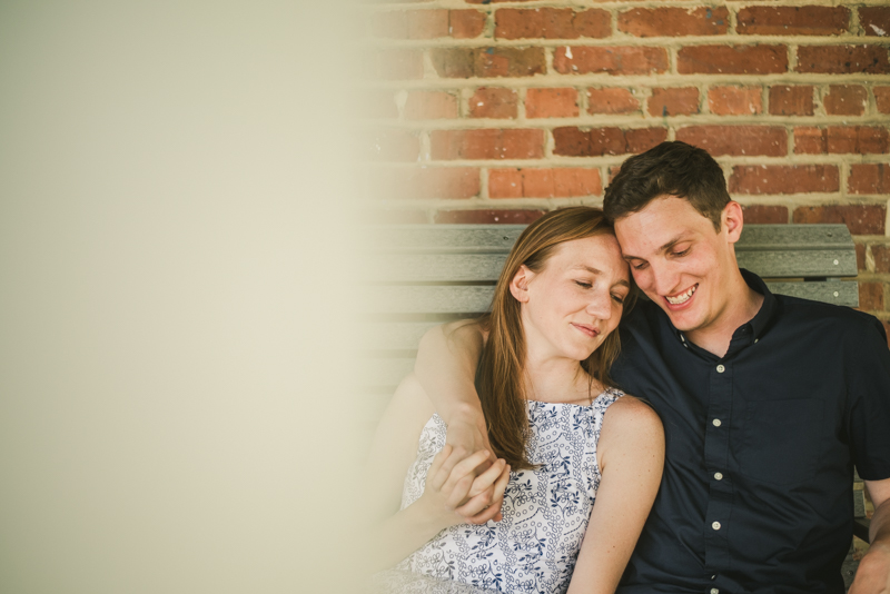 A beautiful engagement session at Kinder Farm Park with Britney Clause Photography, wedding photographers in Maryland