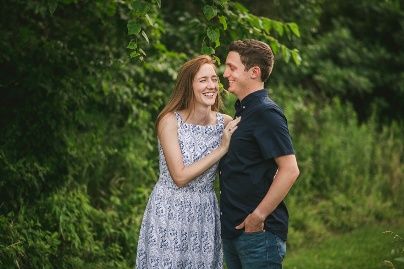 A beautiful engagement session at Kinder Farm Park with Britney Clause Photography, wedding photographers in Maryland