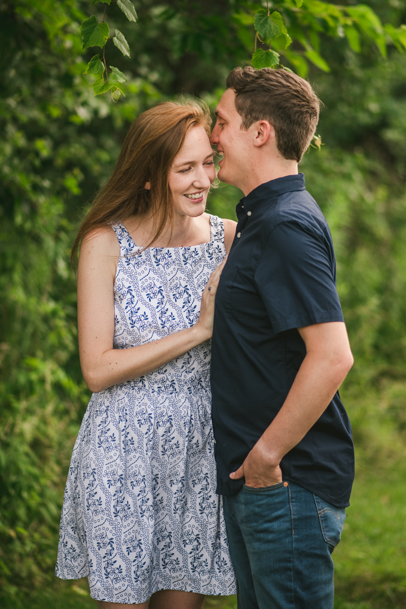 A beautiful engagement session at Kinder Farm Park with Britney Clause Photography, wedding photographers in Maryland