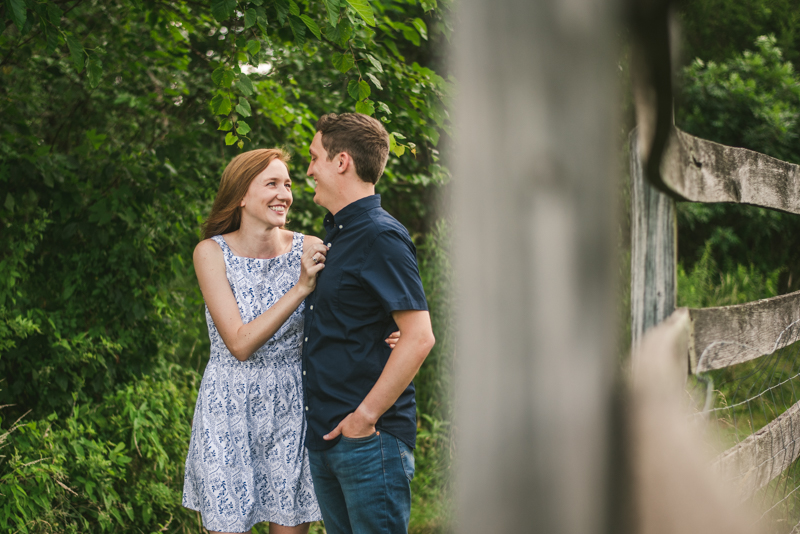 A beautiful engagement session at Kinder Farm Park with Britney Clause Photography, wedding photographers in Maryland