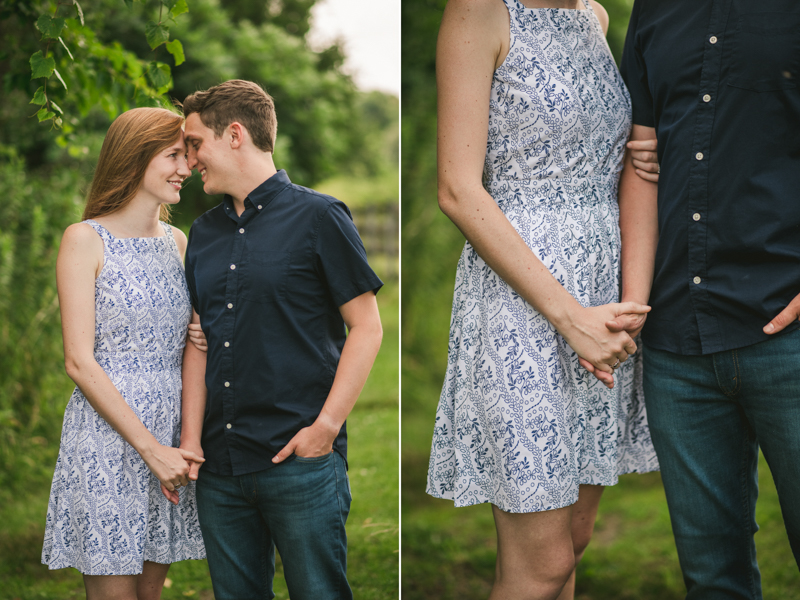 A beautiful engagement session at Kinder Farm Park with Britney Clause Photography, wedding photographers in Maryland